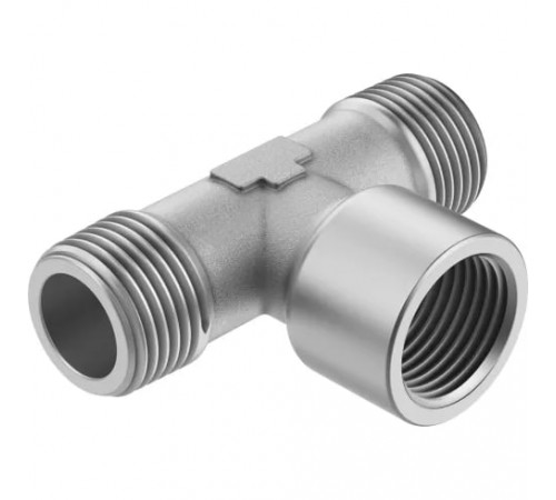 Тройник резьбовой Festo NPFC-T-G38-2R38-FMM