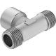 Тройник резьбовой Festo NPFC-T-G38-2R38-FMM