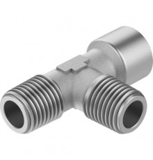 Тройник резьбовой Festo NPFC-T-2R14-G14-MMF
