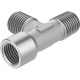 Тройник резьбовой Festo NPFC-T-2R14-G14-MMF