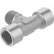 Тройник резьбовой Festo NPFC-T-R14-2G14-MFF
