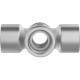 Фитинг крестообразный резьбовой Festo NPFC-X-4G38-F
