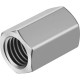 Муфта с внутренней резьбой Festo QM-1-1