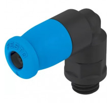 Угловой клик фитинг Festo NPKA-L-G18-Q6-P10