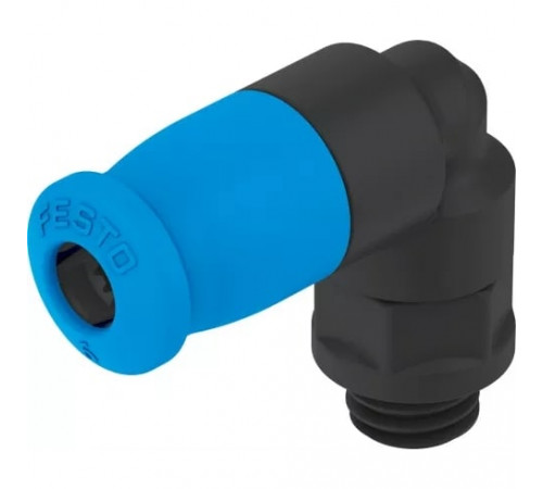 Угловой клик фитинг Festo NPKA-L-G18-Q6-P10
