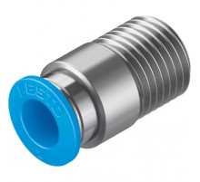 Штуцер цанговый с внутренним шестигранником Festo QS-1/4-8-I