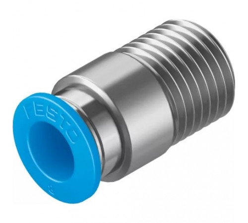 Штуцер цанговый с внутренним шестигранником Festo QS-1/4-8-I