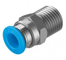 Штуцер цанговый Festo QS-1/4-8