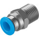 Штуцер цанговый Festo QS-1/4-8