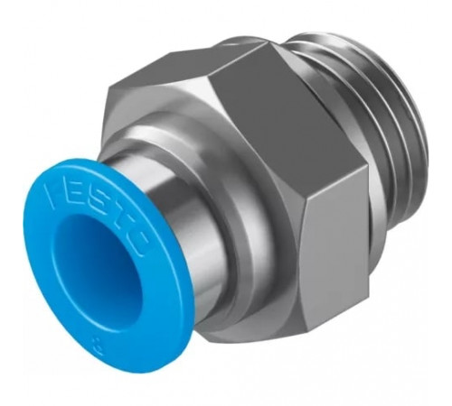 Штуцер цанговый Festo QS-G1/4-8