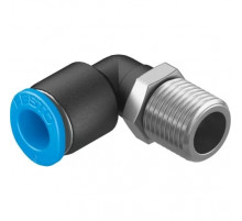 Штуцер цанговый угловой удлиненный Festo QSMLL-1/8-6