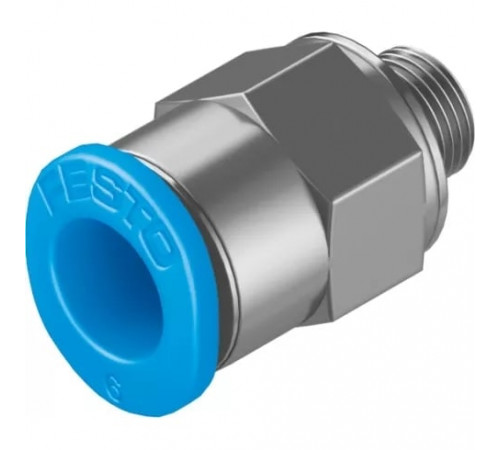 Штуцер цанговый Festo QSM-M5-6