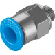 Штуцер цанговый Festo QSM-M5-6