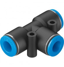 Тройник цанговый прямой Festo QST-8