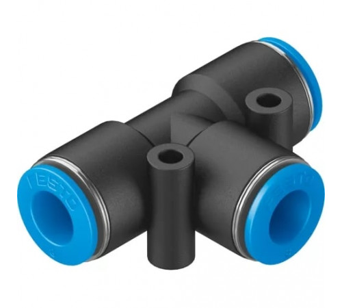 Тройник цанговый прямой Festo QST-8