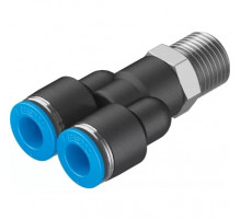 Тройник цанговый с резьбой Festo QSY-1/4-8