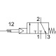 Распределитель с пружинным стержнем Festo FVS-3-1/8