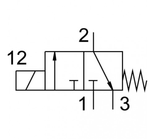 Клапан Festo VOFD-L12T-M32-MN-G14-8-F19