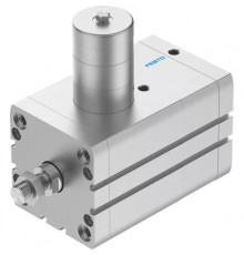Компактный пневмоцилиндр Festo ADN-80-KP
