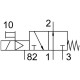 Распределитель с электромагнитным управлением Festo VUVS-LT30-M32U-MD-G38-F8