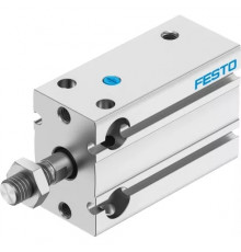 Компактный пневмоцилиндр Festo DPDM-20-15-S-PA