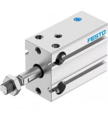 Компактный пневмоцилиндр Festo DPDM-20-10-P-PA