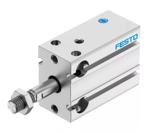 Компактный пневмоцилиндр Festo DPDM-20-10-P-PA