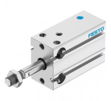 Компактный пневмоцилиндр Festo DPDM-20-15-P-PA