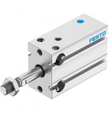 Компактный пневмоцилиндр Festo DPDM-20-15-P-PA