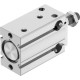 Компактный пневмоцилиндр Festo DPDM-Q-20-10-PA