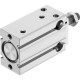 Компактный пневмоцилиндр Festo DPDM-Q-20-15-PA