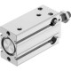 Компактный пневмоцилиндр Festo DPDM-Q-20-20-PA