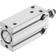 Компактный пневмоцилиндр Festo DPDM-Q-20-25-PA