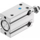 Компактный пневмоцилиндр Festo DPDM-Q-20-10-S-PA