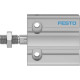 Компактный пневмоцилиндр Festo DPDM-25-5-PA
