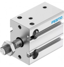 Компактный пневмоцилиндр Festo DPDM-25-10-PA