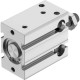Компактный пневмоцилиндр Festo DPDM-25-10-PA
