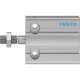 Компактный пневмоцилиндр Festo DPDM-25-10-PA