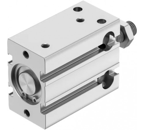Компактный пневмоцилиндр Festo DPDM-25-15-PA