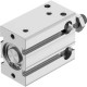 Компактный пневмоцилиндр Festo DPDM-25-15-PA