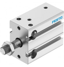 Компактный пневмоцилиндр Festo DPDM-25-15-PA