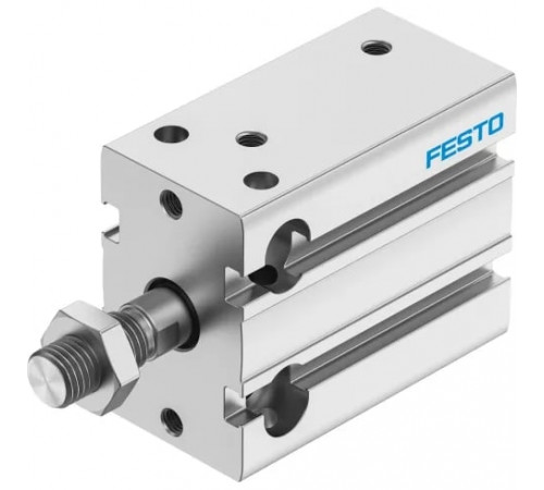 Компактный пневмоцилиндр Festo DPDM-25-15-PA