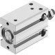 Компактный пневмоцилиндр Festo DPDM-25-20-PA
