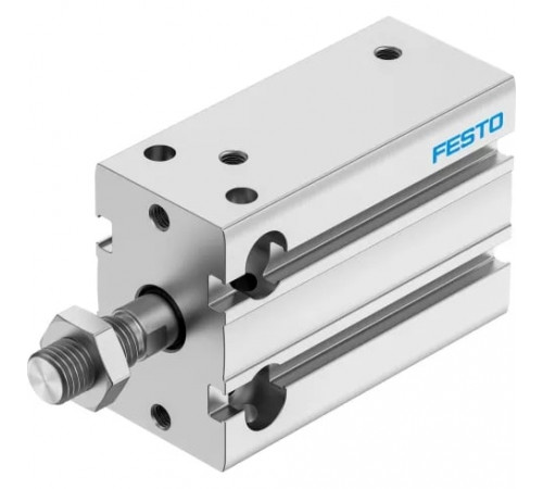 Компактный пневмоцилиндр Festo DPDM-25-25-PA