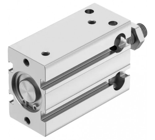 Компактный пневмоцилиндр Festo DPDM-25-25-PA