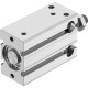 Компактный пневмоцилиндр Festo DPDM-25-25-PA
