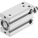 Компактный пневмоцилиндр Festo DPDM-25-30-PA