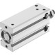 Компактный пневмоцилиндр Festo DPDM-25-50-PA