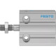 Компактный пневмоцилиндр Festo DPDM-25-5-S-PA