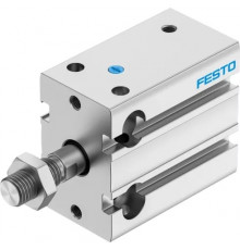 Компактный пневмоцилиндр Festo DPDM-25-10-S-PA